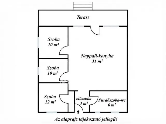 Eladó ház Szigetszentmiklós 75 nm