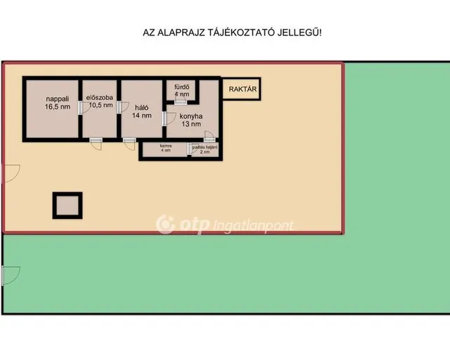 Eladó ház Tápiószentmárton 64 nm