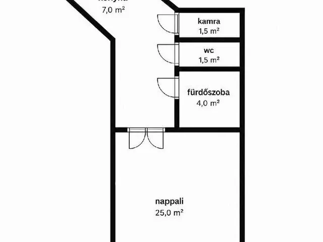 Eladó lakás Budapest XIV. kerület 39 nm