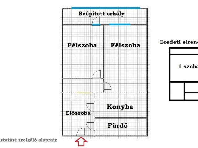 Eladó lakás Budapest XI. kerület 31 nm