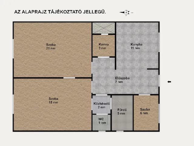 Eladó lakás Budapest XII. kerület, Krisztinaváros XII. ker. 74 nm