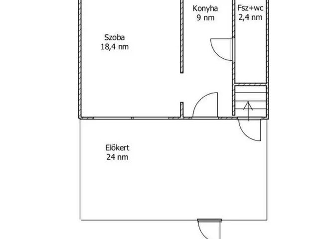 Eladó lakás Budapest XX. kerület, Kossuthfalva 30 nm