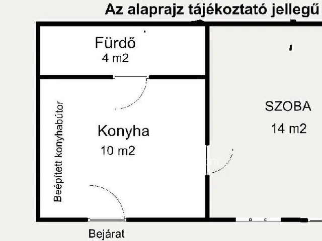 Eladó lakás Budapest VIII. kerület, Józsefváros 28 nm