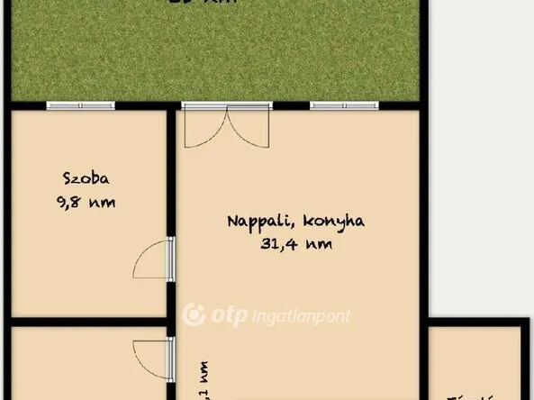 Eladó lakás Sülysáp 58 nm