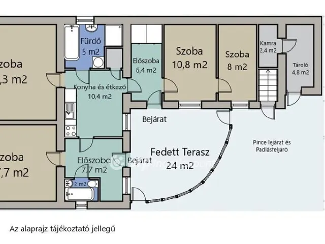 Eladó ház Budapest XVIII. kerület 103 nm