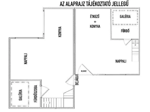 Eladó lakás Budapest VI. kerület 69 nm
