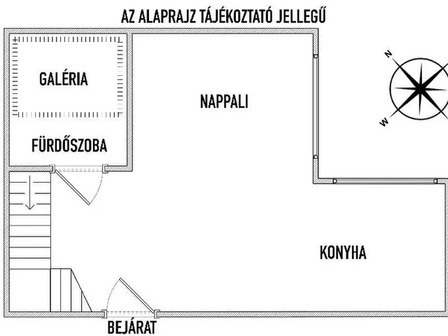 Eladó lakás Budapest VI. kerület 36 nm
