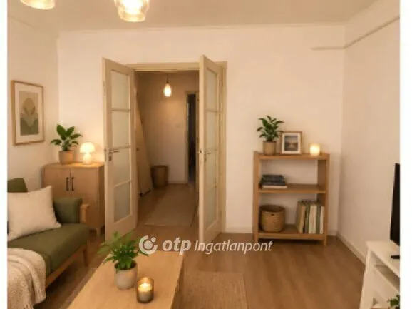 Eladó lakás Budapest XI. kerület 44 nm
