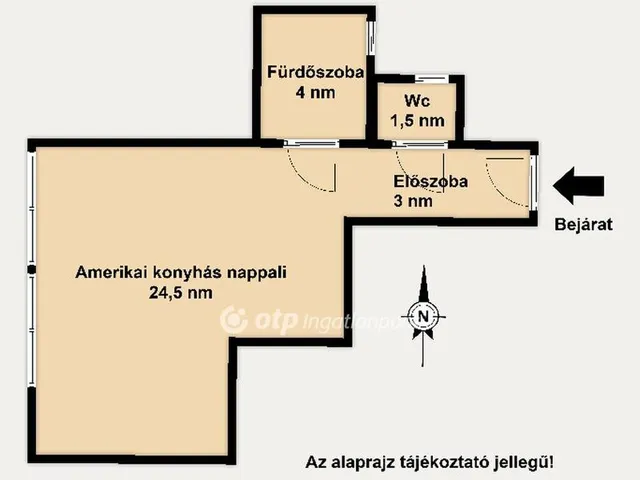Eladó lakás Budapest XI. kerület, Kelenföld 33 nm