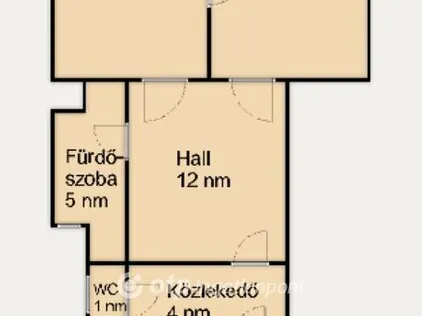 Eladó lakás Budapest I. kerület 78 nm