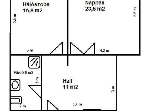 Eladó lakás Budapest XIV. kerület, Istvánmező 68 nm