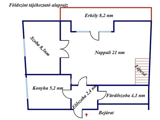 Eladó lakás Budapest X. kerület 56 nm