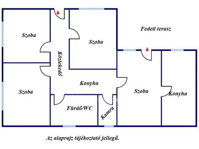 Eladó ház Újszász 95 nm
