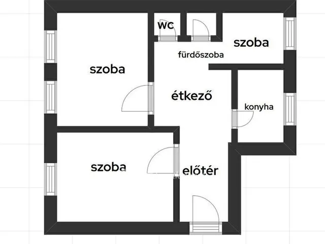 Eladó lakás Budapest IV. kerület 74 nm