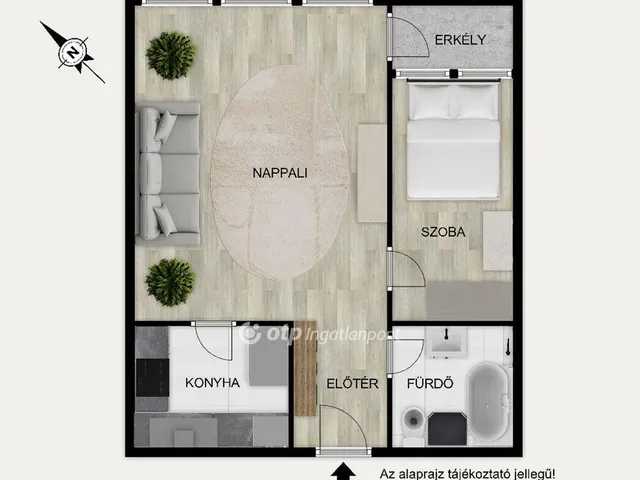 Eladó lakás Budapest VIII. kerület 40 nm