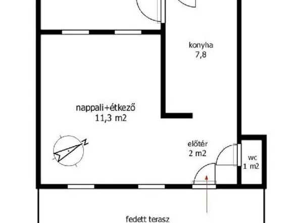 Eladó lakás Budapest X. kerület, Óhegy 39 nm
