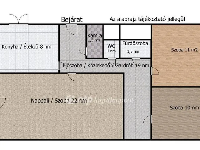 Eladó lakás Budapest XIX. kerület 67 nm