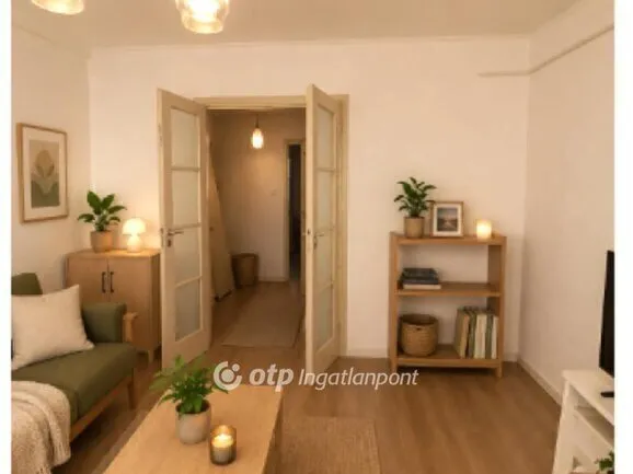 Eladó lakás Budapest XI. kerület, Szentimreváros 44 nm