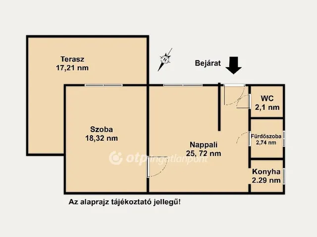 Eladó ház Budapest X. kerület 56 nm