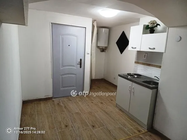 Eladó lakás Budapest VIII. kerület 30 nm