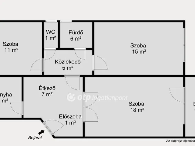 Eladó lakás Budapest VIII. kerület 70 nm