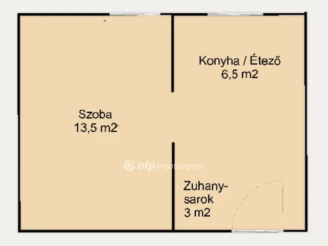 Eladó lakás Budapest XII. kerület 23 nm