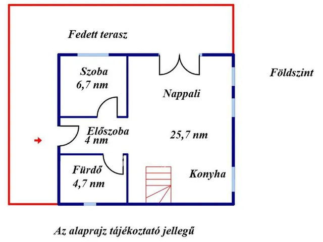 Eladó ház Tárnok 56 nm