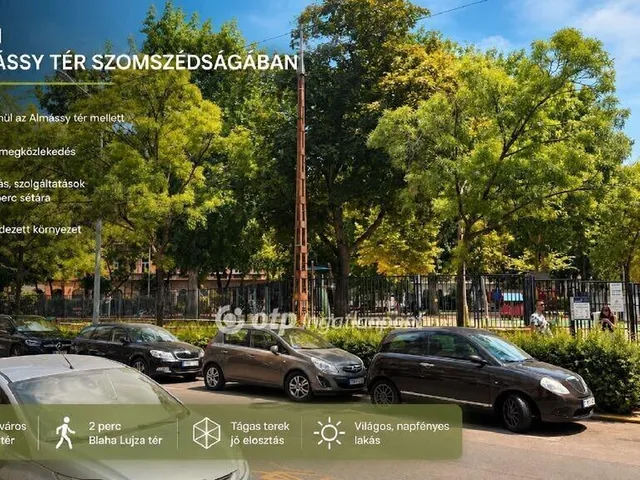 Eladó lakás Budapest VII. kerület 39 nm