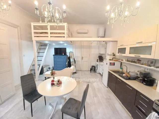 Eladó lakás Budapest VIII. kerület, Corvin negyed 106 nm