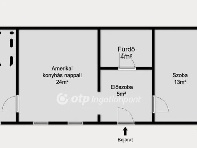 Eladó lakás Budapest VI. kerület 73 nm