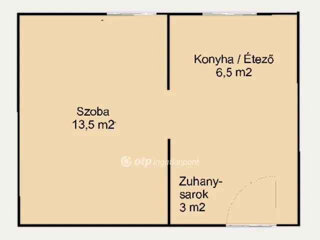 Eladó lakás Budapest XII. kerület, Hegyvidék 23 nm