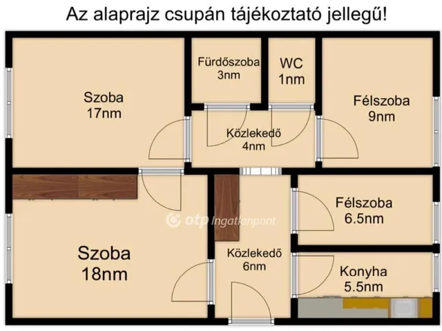 Eladó lakás Budapest IV. kerület 70 nm