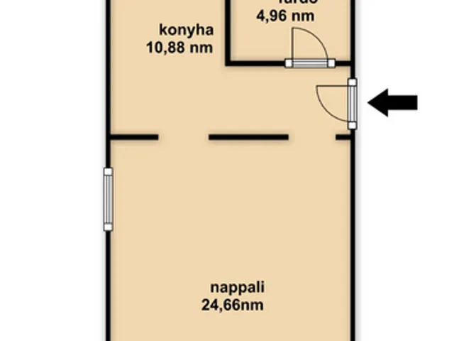 Eladó kereskedelmi és ipari ingatlan Budapest XIII. kerület, Angyalföld 41 nm