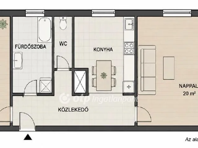 Eladó lakás Budapest XII. kerület 48 nm