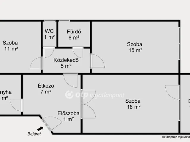 Eladó lakás Budapest VIII. kerület, Corvin negyed 70 nm