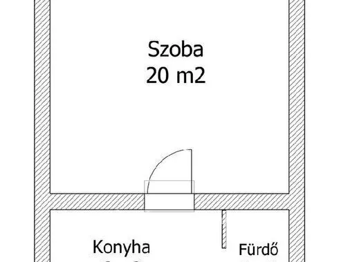 Eladó lakás Budapest IV. kerület, Újpest 29 nm