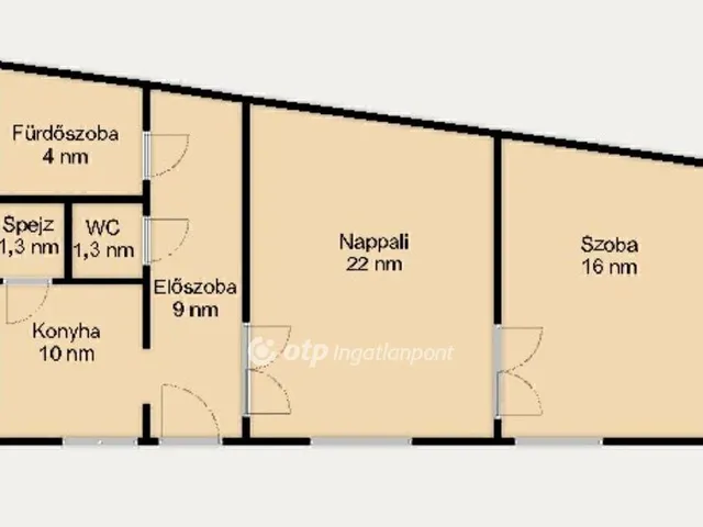 Eladó lakás Budapest XII. kerület 62 nm