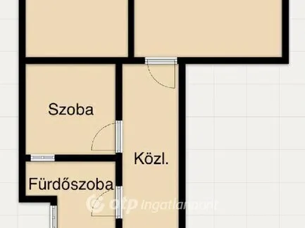Eladó lakás Budapest VI. kerület, Nagykörúton belüli terület 89 nm