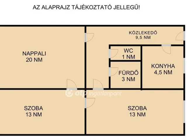 Eladó lakás Budapest X. kerület 64 nm