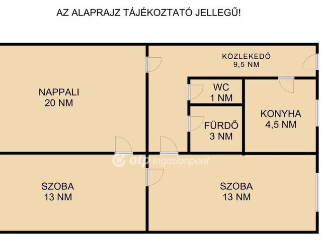 Eladó lakás Budapest X. kerület 64 nm