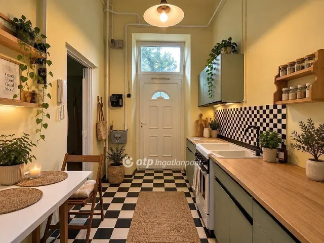 Eladó lakás Budapest XIII. kerület, Angyalföld 25 nm