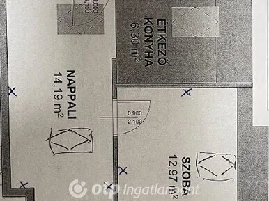 Eladó lakás Budapest XVI. kerület, Rákosszentmihály 46 nm