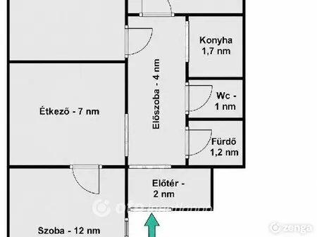 Eladó nyaraló Csopak 71 nm