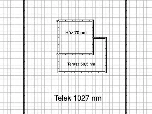 Eladó nyaraló Szentendre, Pismány 90 nm