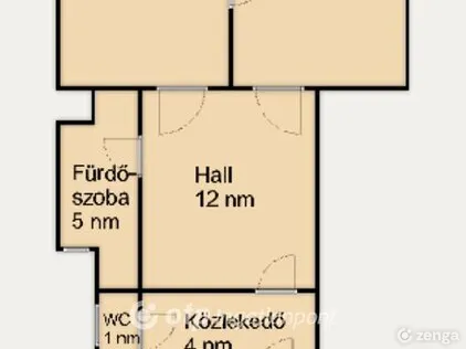 Eladó lakás Budapest I. kerület 78 nm
