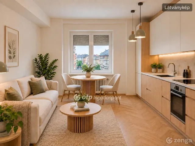 Eladó lakás Budapest VII. kerület 33 nm