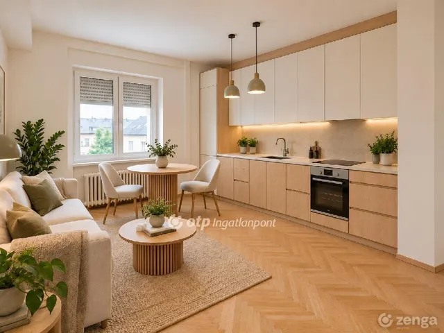 Eladó lakás Budapest VII. kerület 33 nm