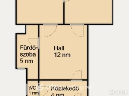Eladó lakás Budapest I. kerület 78 nm
