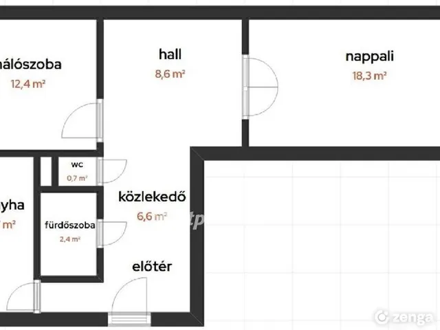Eladó lakás Budapest XV. kerület 57 nm