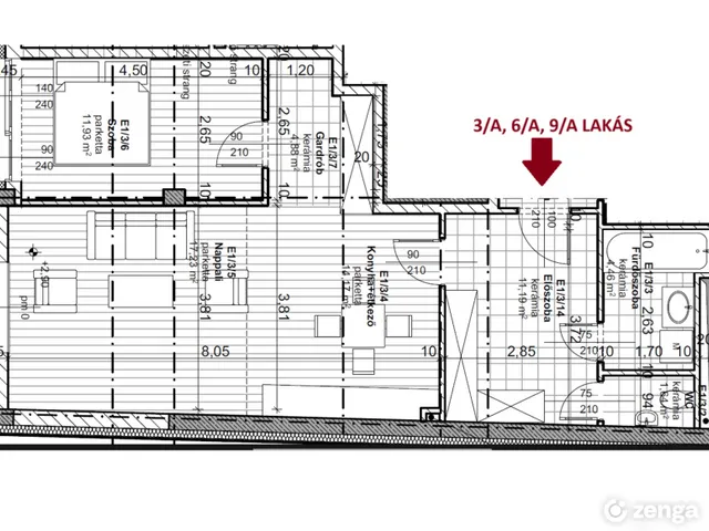 Eladó lakás Budapest XX. kerület, Pesterzsébet 65 nm
